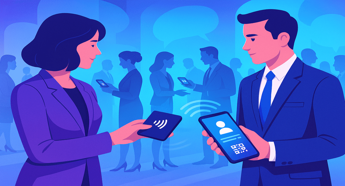 Event Planner Business Card Uses Image