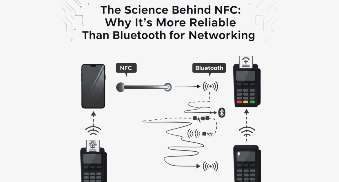 The Science Behind Nfc: Why It’s More Reliable Than Bluetooth For Networking 1 The Science Behind Nfc: Why It’s More Reliable Than Bluetooth For Networking