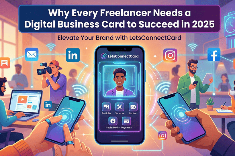 Why Every Freelancer Needs A Digital Business Card To Succeed In 2025